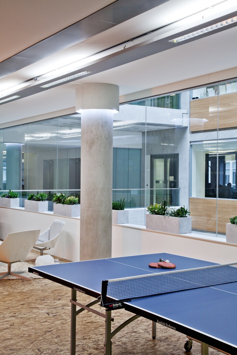 Advertising Agency redesign | Reception area | Interior Designers